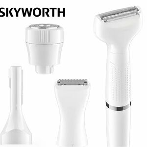 Worth White Women's Hair Grooming Tool Set